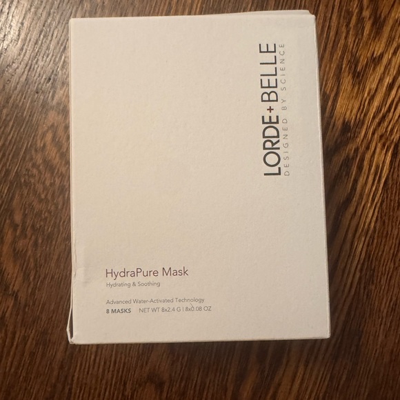 Lorde + Belle Hydrapure Mask Set NEW - Picture 2 of 6